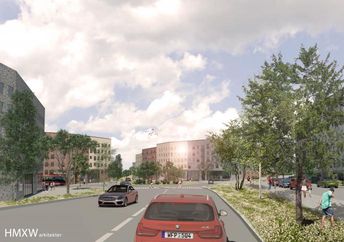 Rankhus, stadsplanering detaljplan Kungsängen Upplands-Bro 2