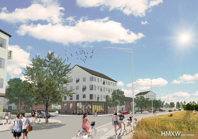 Rankhus, stadsplanering detaljplan Kungsängen Upplands-Bro 3