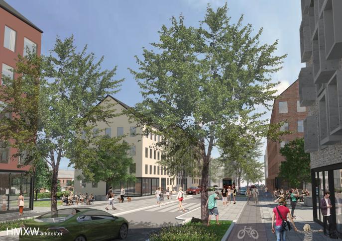 Rankhus, stadsplanering detaljplan Kungsängen Upplands-Bro 4