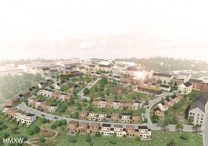 Rankhus, stadsplanering detaljplan Kungsängen Upplands-Bro 0