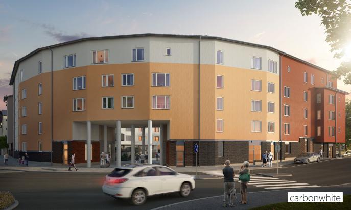 Östra kanalstaden, Åkersberga 1