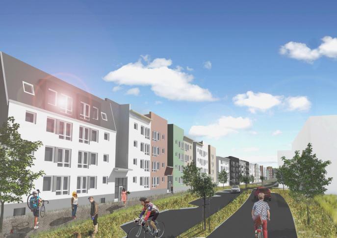 Eds Allé, flerbostadshus Upplands Väsby 2
