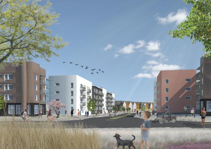 Eds Allé, flerbostadshus Upplands Väsby 3