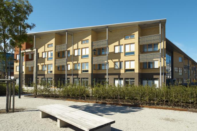 Västra Hamnen, skola Malmö 2