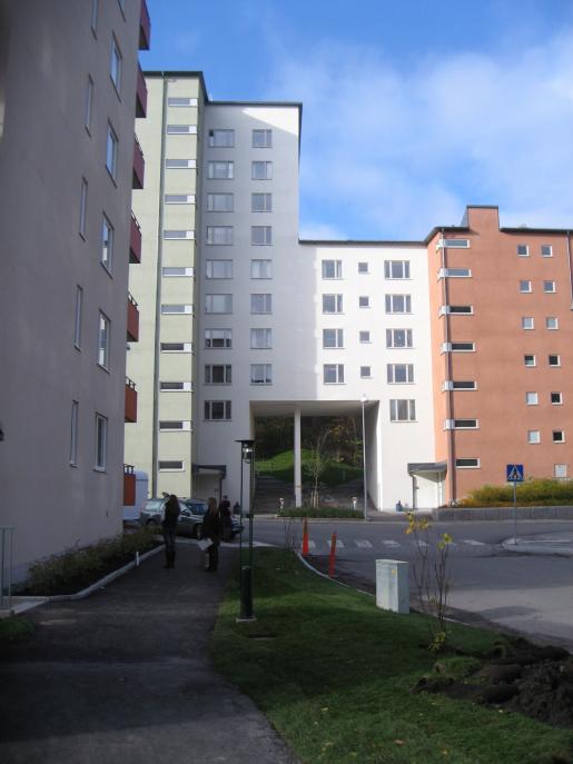 Graniten, flerbostadshus Solna 4