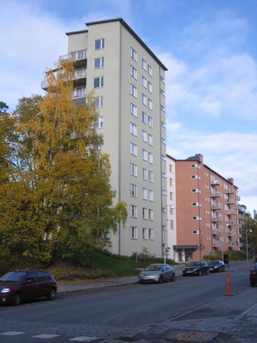 Graniten, flerbostadshus Solna 2