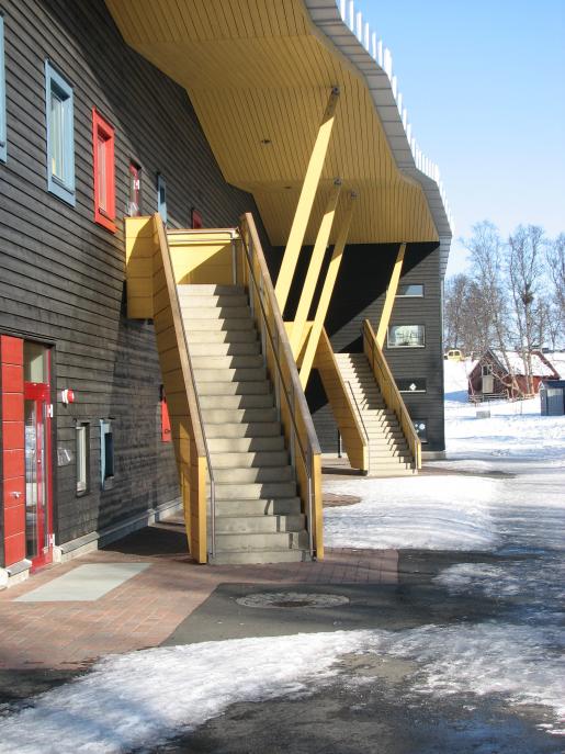 Fagereng Skole, Tromsö Norge 0