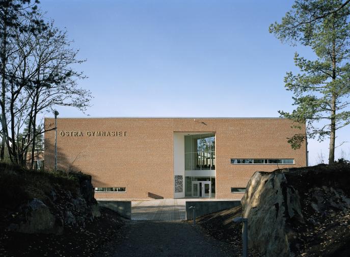 Östra Gymnasiet, Skogås Huddinge 4
