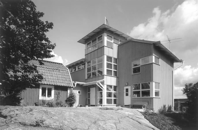 Villa Trädgårdh, Vaxholm 1