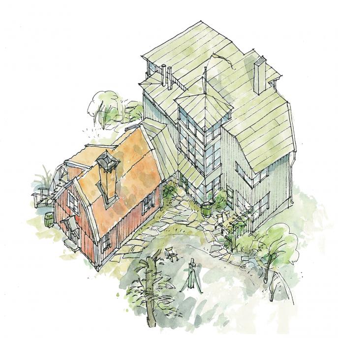 Villa Trädgårdh, Vaxholm 3