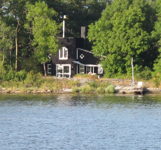 Brodins hus, St Kammarholmen Vaxholm 2