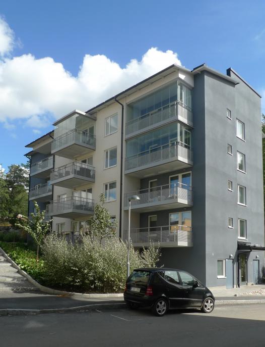 Silverdalshöjden och Silverdalsbacken, flerbostadshus Sollentuna 5