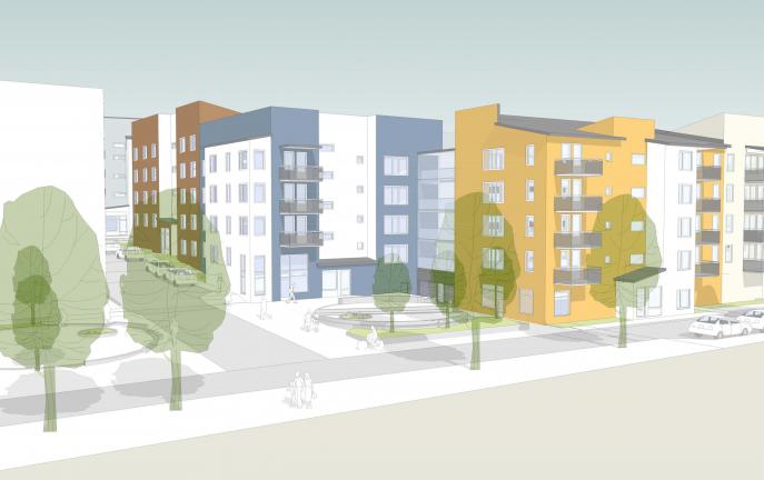 Silverdalshöjden och Silverdalsbacken, flerbostadshus Sollentuna 0