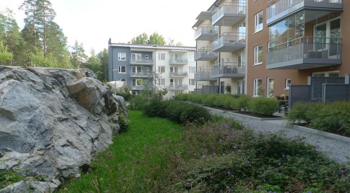 Silverdalshöjden och Silverdalsbacken, flerbostadshus Sollentuna 4