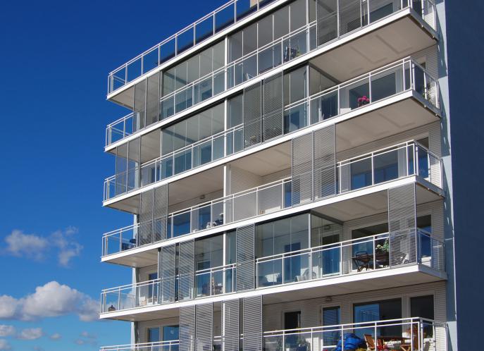 Dalenum, flerbostadshus och gestaltningsprogram Lidingö 4