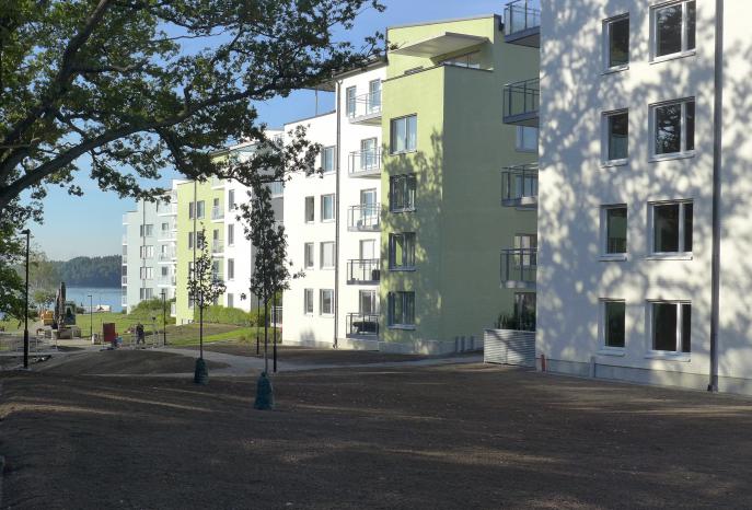 Dalenum, flerbostadshus och gestaltningsprogram Lidingö 7