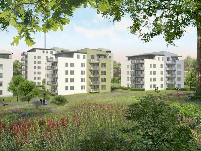 Dalenum, flerbostadshus och gestaltningsprogram Lidingö 0