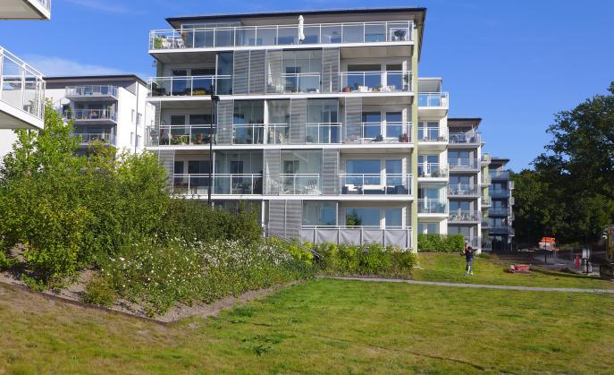 Dalenum, flerbostadshus och gestaltningsprogram Lidingö 6