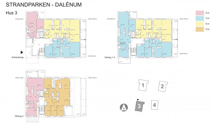 Dalenum, flerbostadshus och gestaltningsprogram Lidingö 5