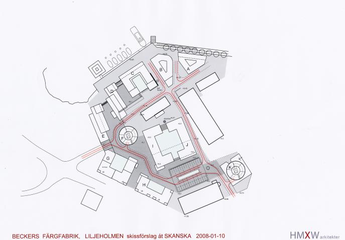 Beckers, stadsplanering Lövholmen Stockholm 1