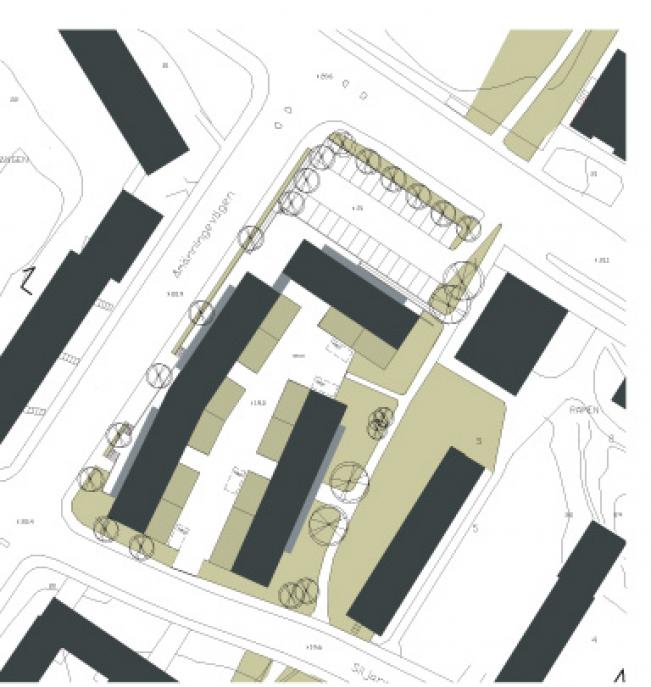 Hjorthagen, flerbostadshus Norra Djurgårdsstaden 4