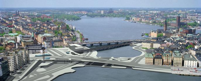 Slussen, Stockholm 1