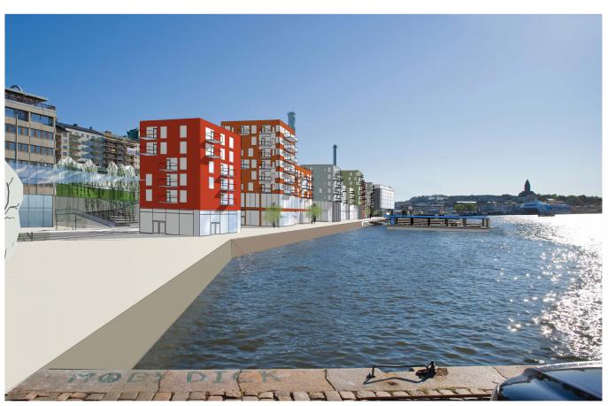 Skeppsbron, Göteborg 1
