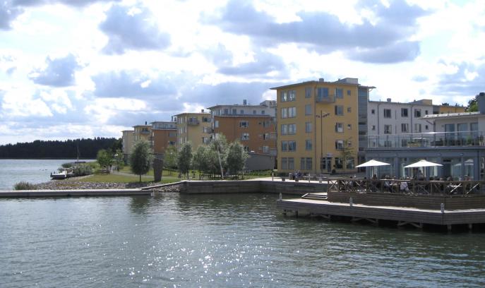 Catalinakajen, Hägernäs strand, Täby 2