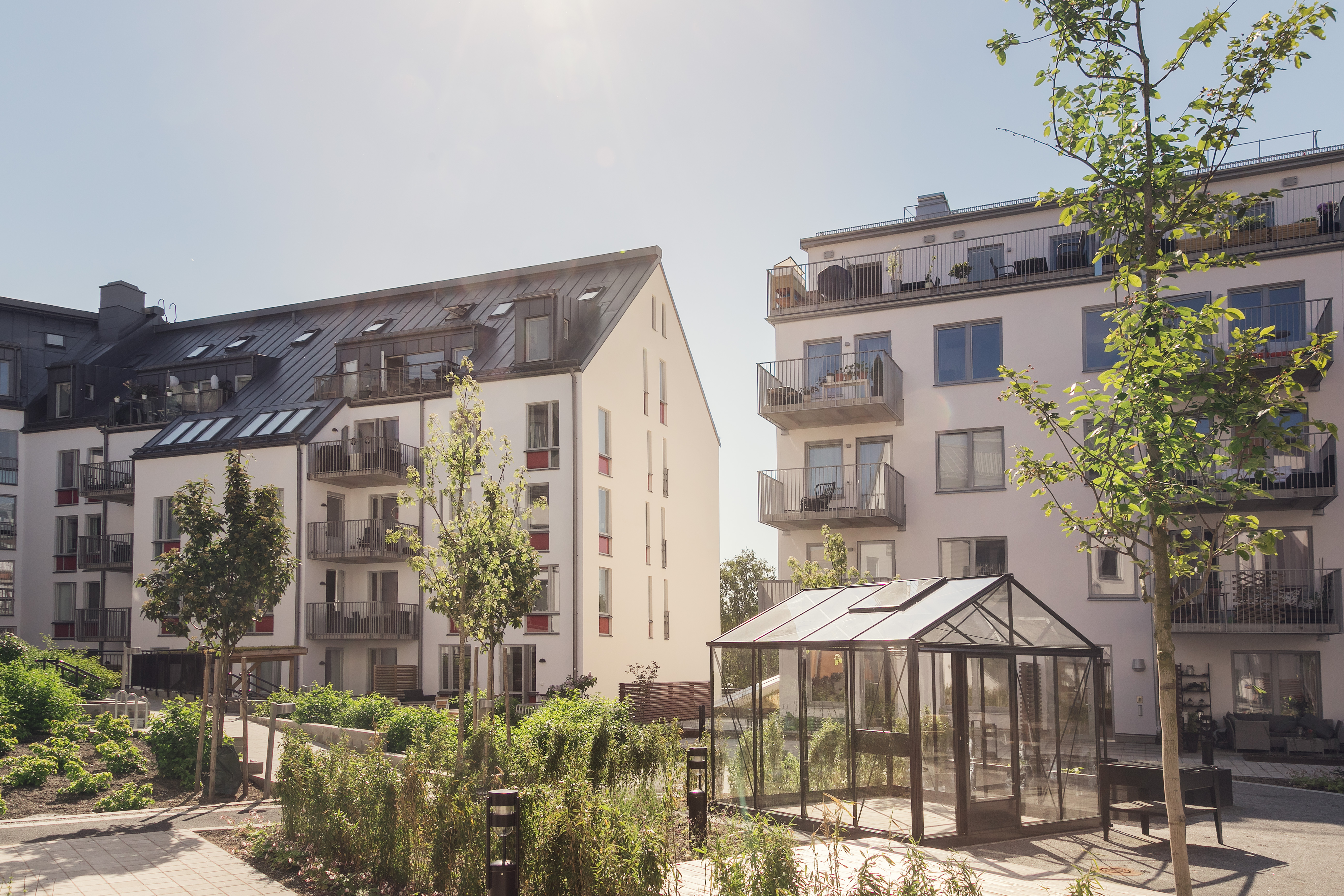 Märtas Berså, flerbostadshus Sollentuna 2