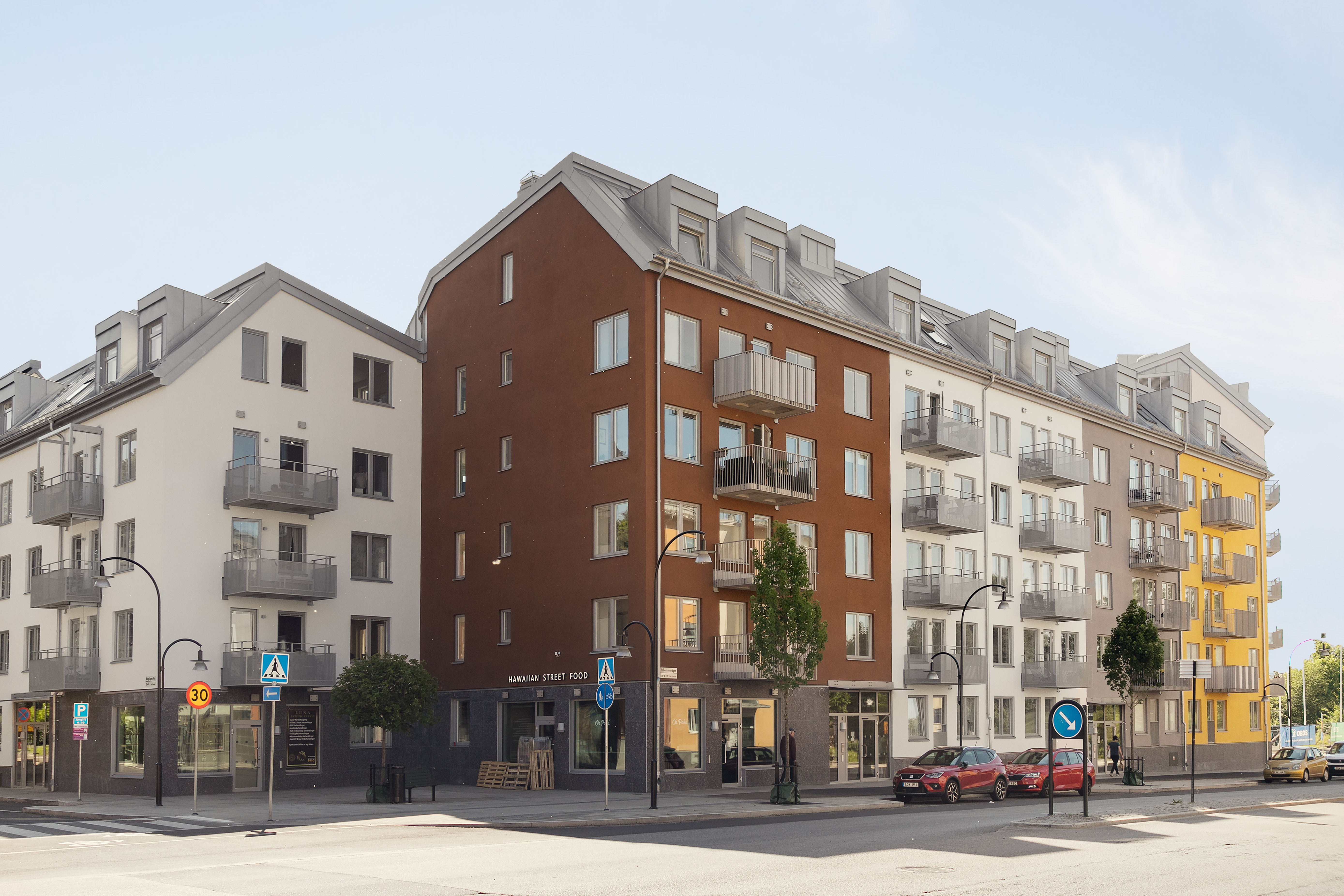 Märtas Berså, flerbostadshus Sollentuna 0