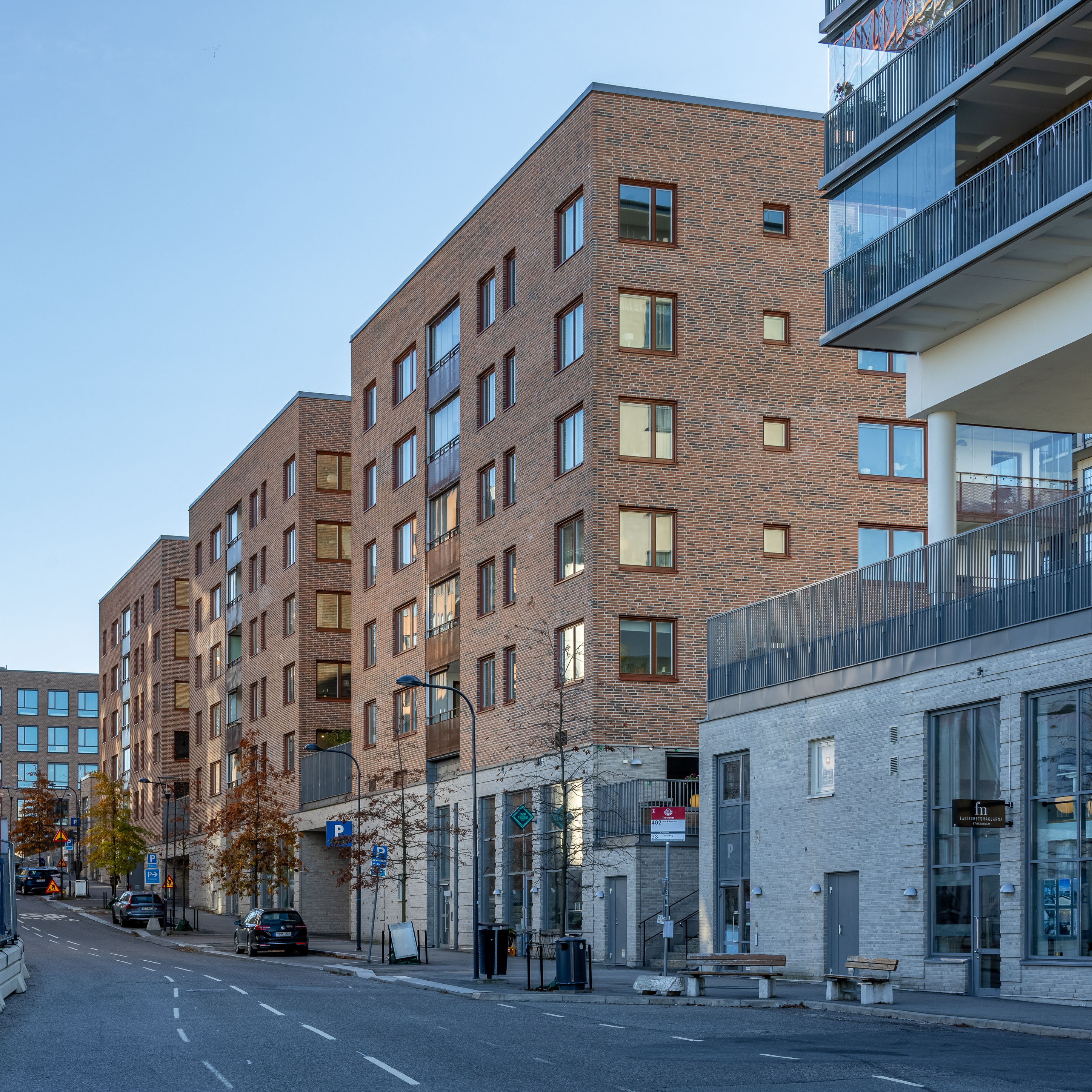 Spisbrödsfabriken, flerbostadshus Kvarnholmen Nacka 7