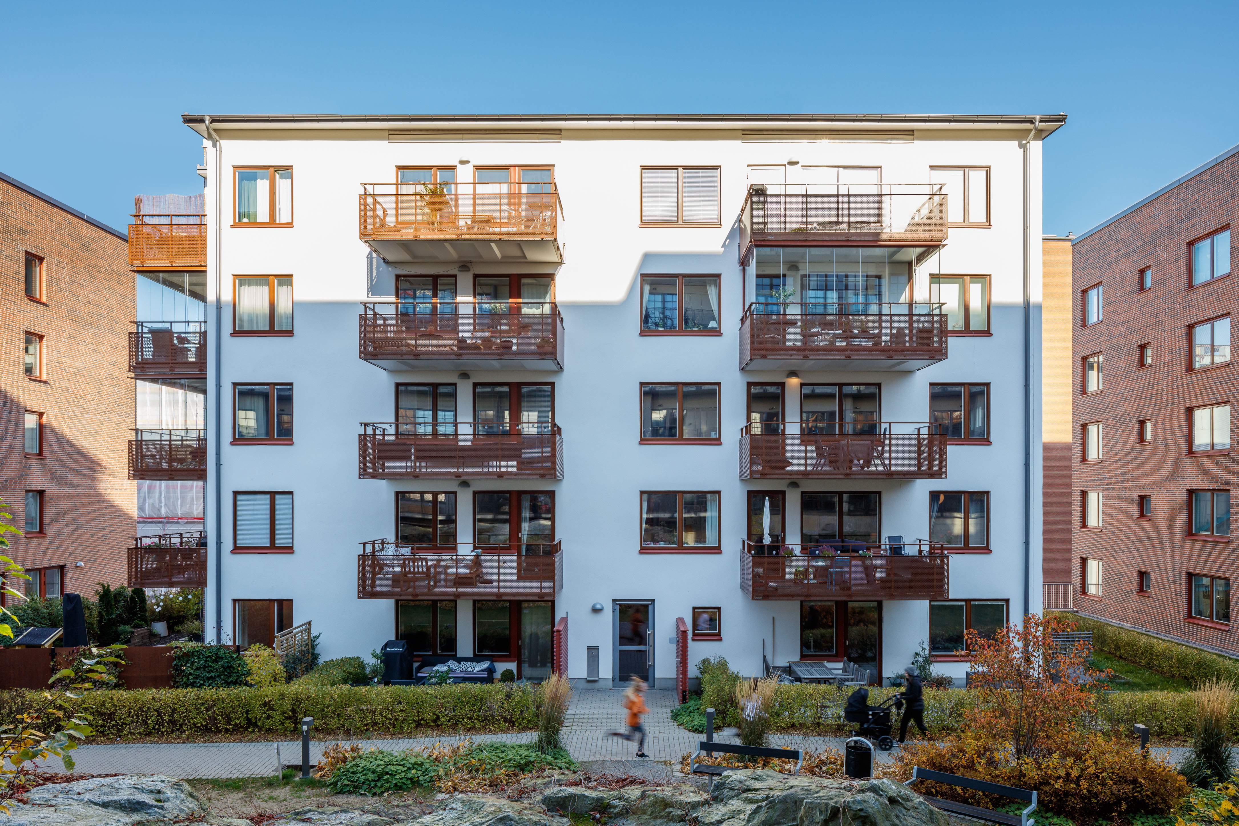 Spisbrödsfabriken, flerbostadshus Kvarnholmen Nacka 10