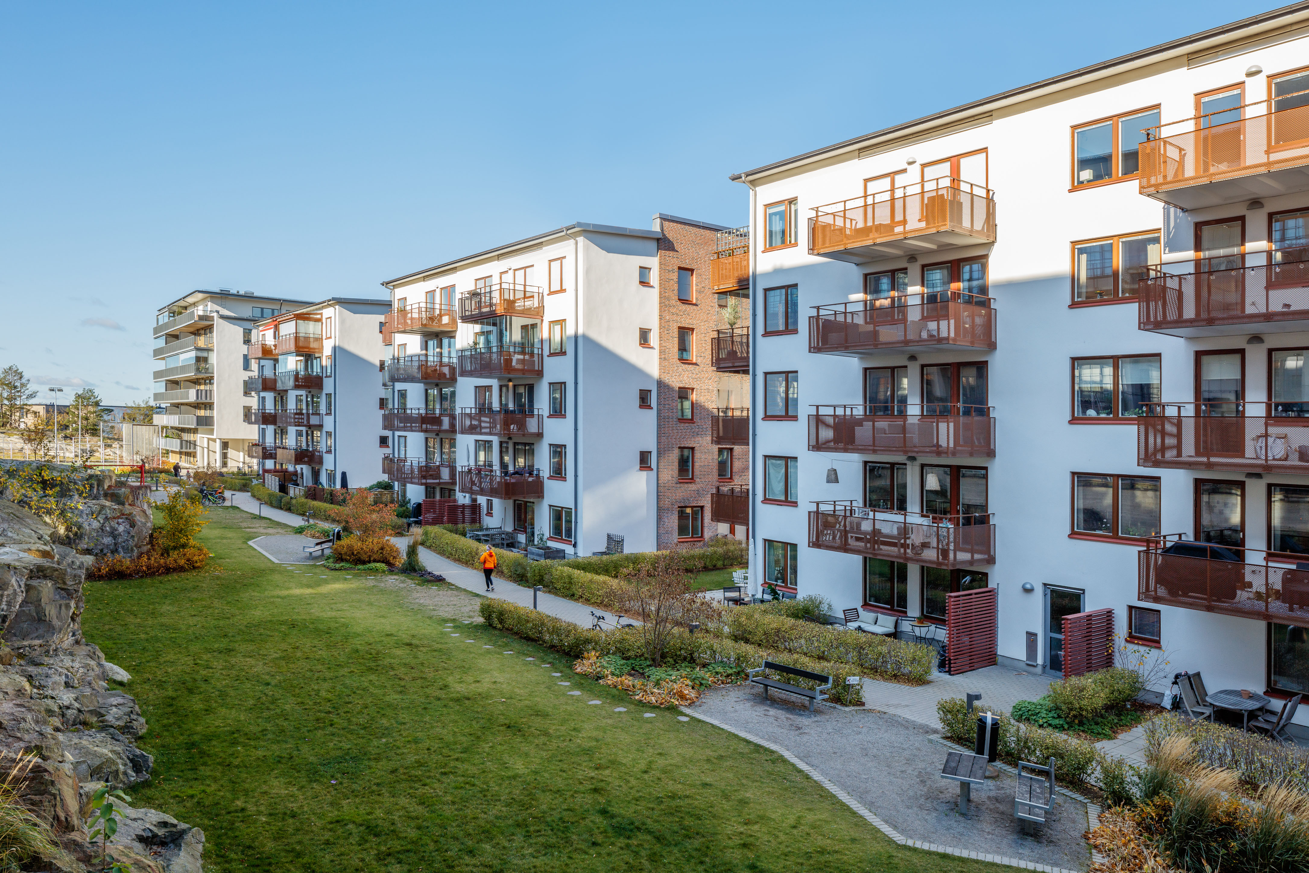 Spisbrödsfabriken, flerbostadshus Kvarnholmen Nacka 11