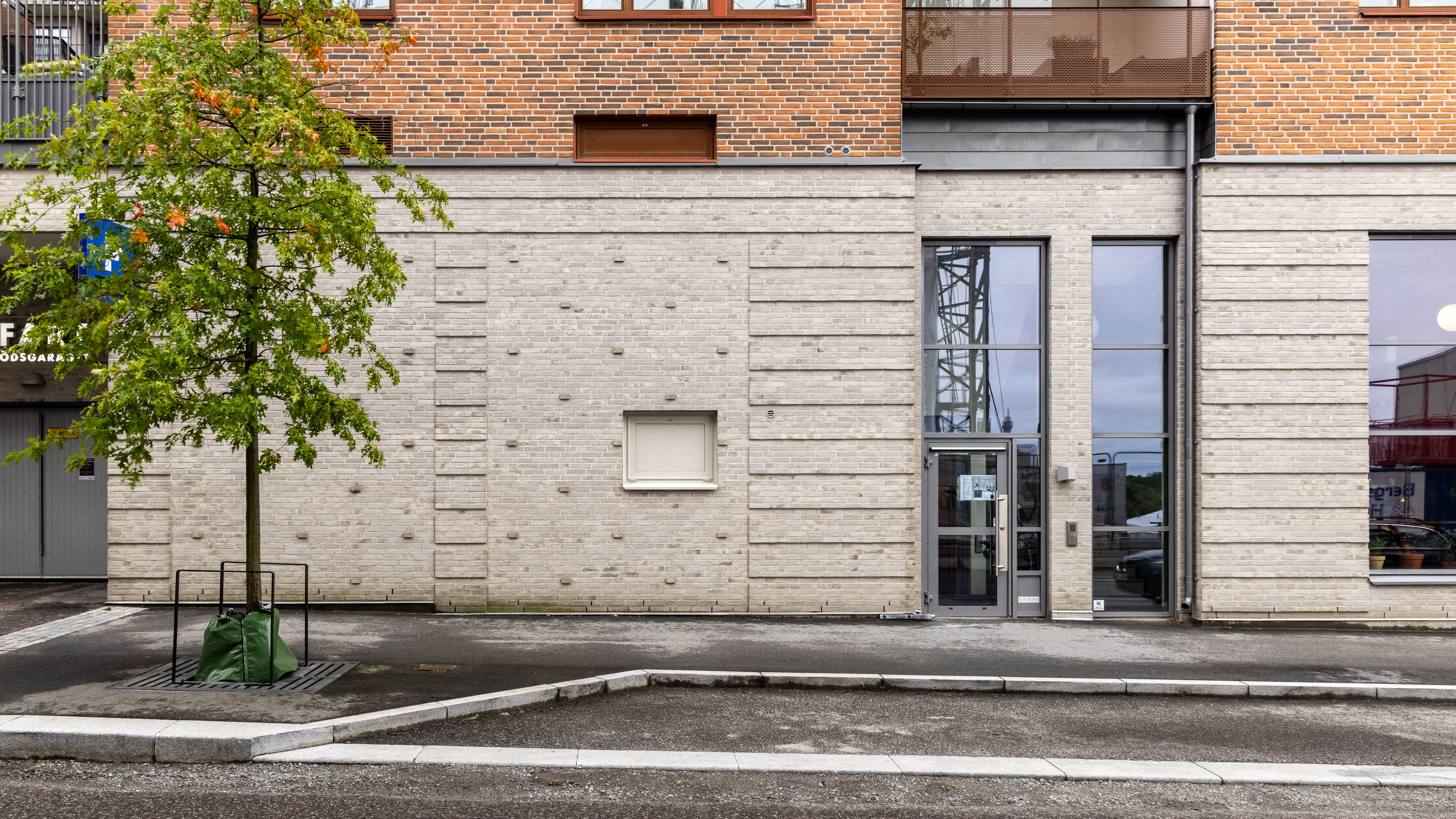 Spisbrödsfabriken, flerbostadshus Kvarnholmen Nacka 6