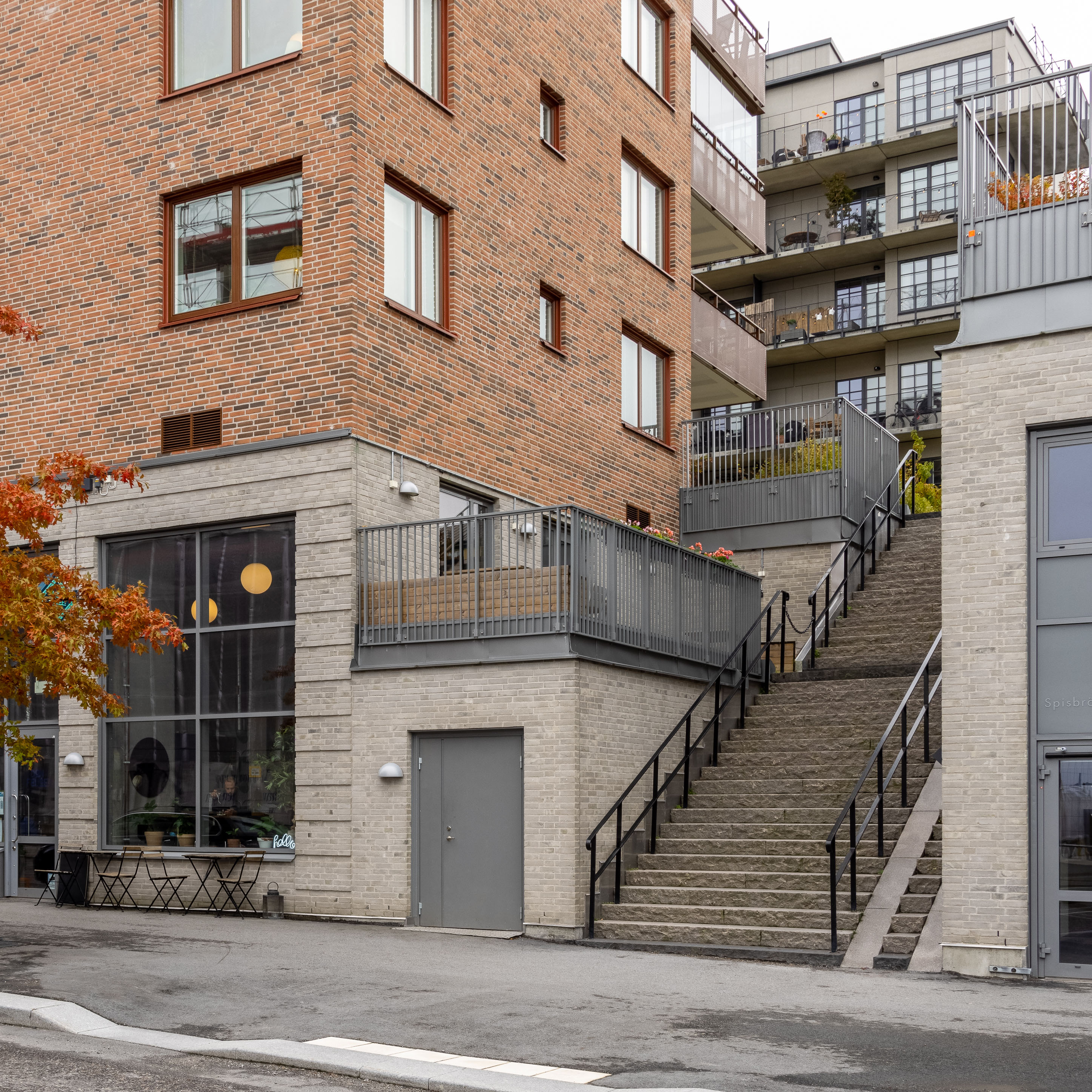 Spisbrödsfabriken, flerbostadshus Kvarnholmen Nacka 5