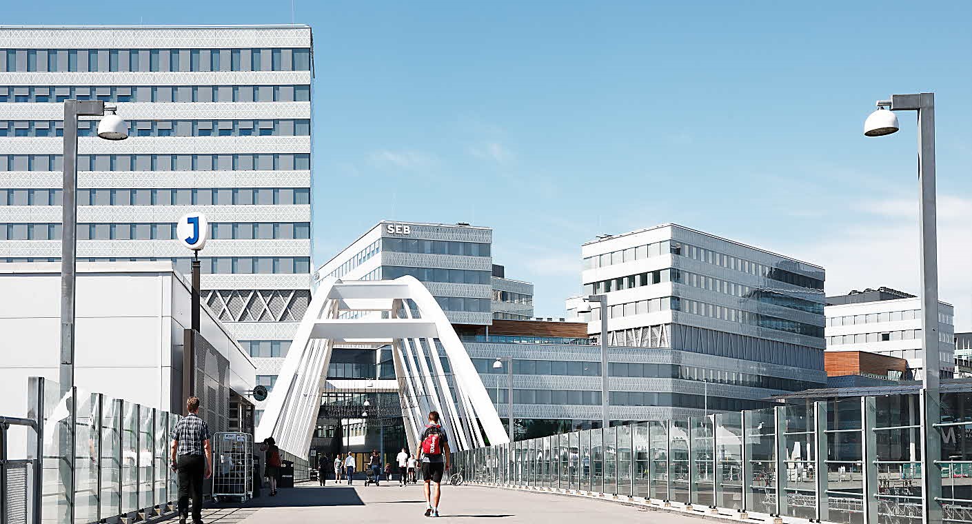 Pyramiden, SEB:s huvudkontor Solna 1