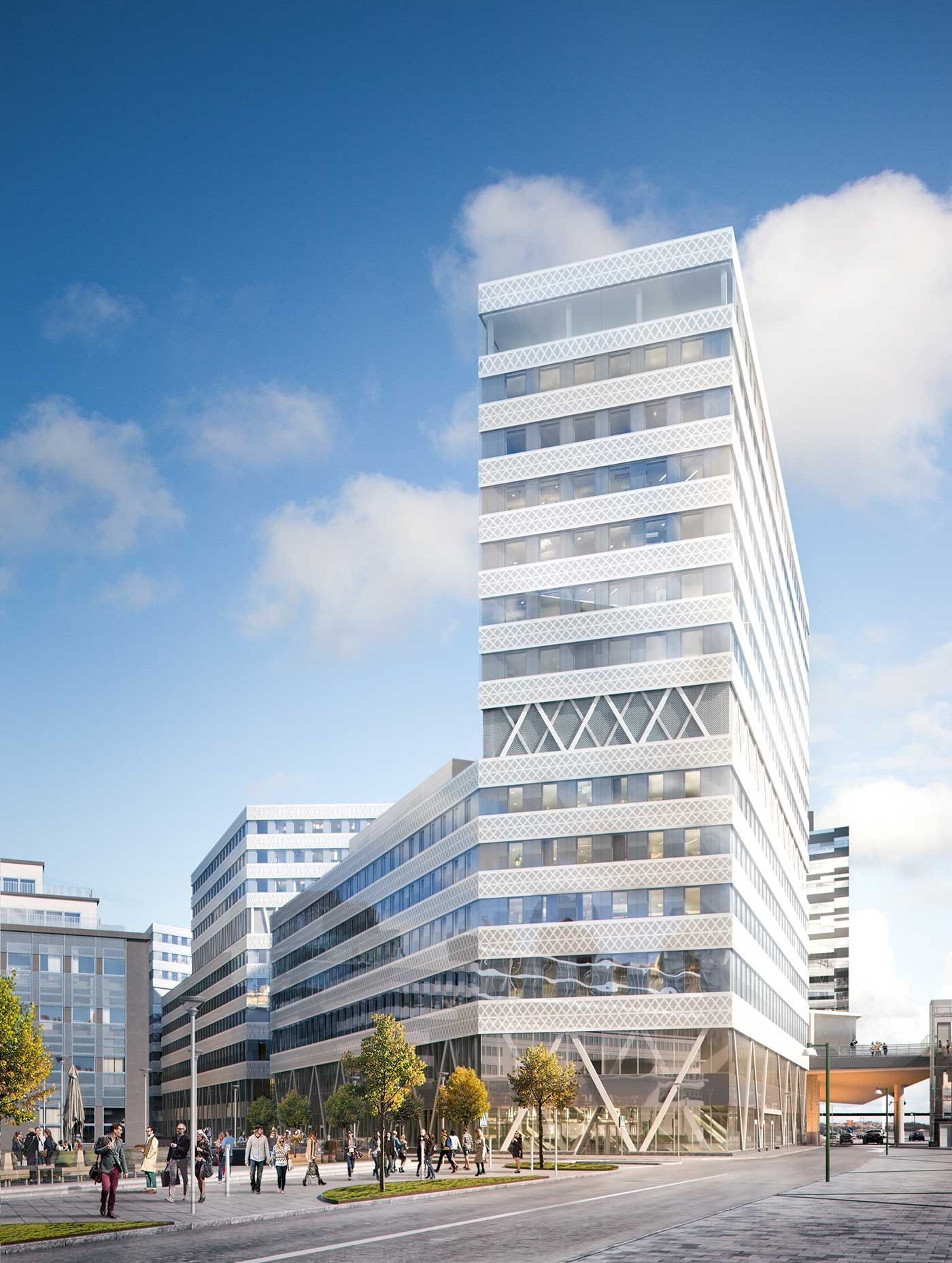 Pyramiden, SEB:s huvudkontor Solna 2