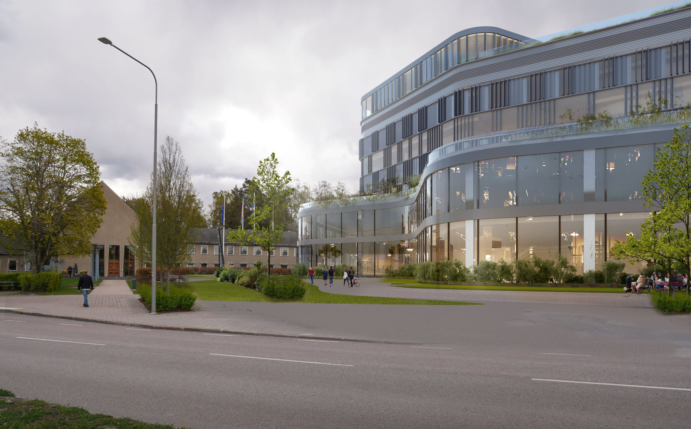 Huddinge Kommunhus 2